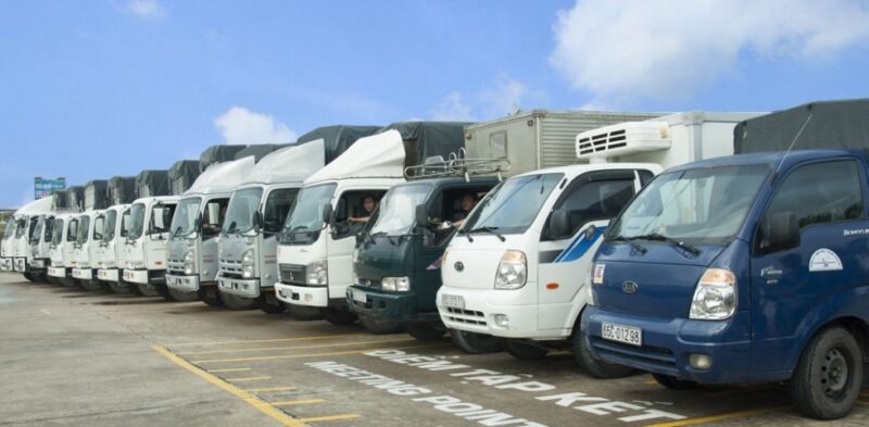 Xe tải nhẹ 1.5T - 5T
