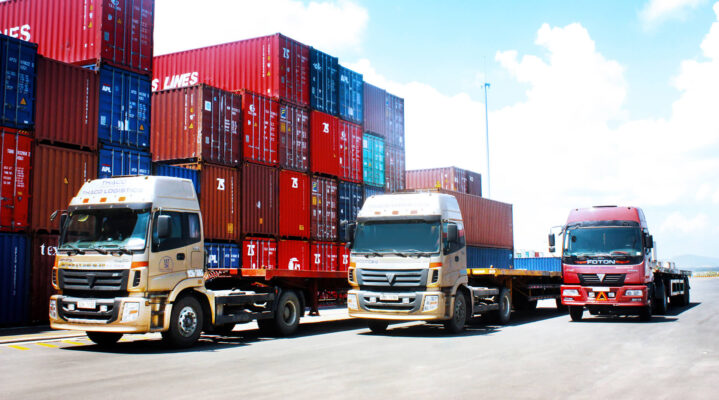 Đầu kéo Container