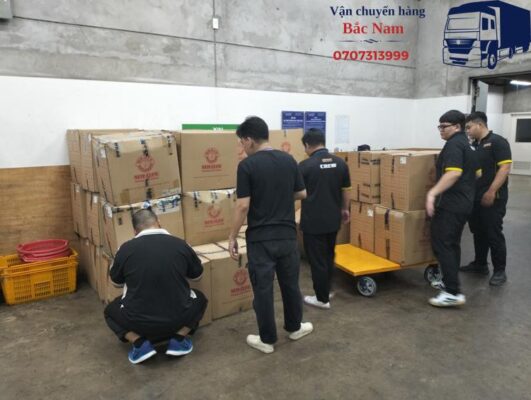 dịch vụ bốc xếp chuyên nghiệp