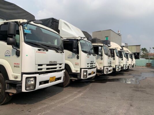 Cho thuê xe tải 2 tấn chở hàng nội thành và liên tỉnh giá tốt - Tuấn Kiệt Logistics