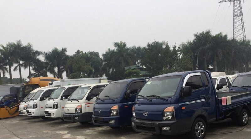 Cho thuê xe tải 2 tấn chở hàng nội thành và liên tỉnh giá tốt - Tuấn Kiệt Logistics