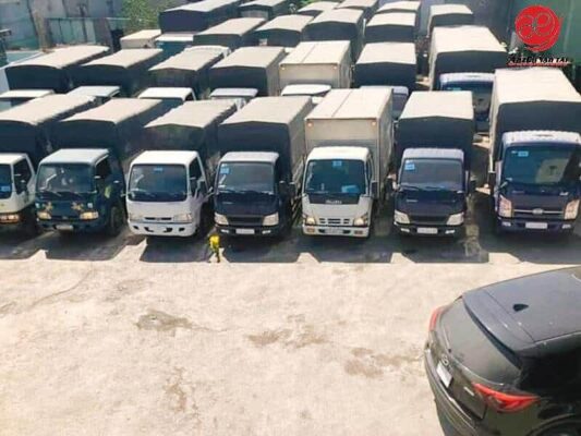 Dịch vụ cho thuê xe tải 5 tấn vận chuyển hàng hóa chuyên nghiệp - Tuấn Kiệt Logistics