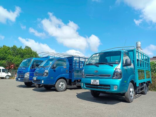 Dịch vụ cho thuê xe tải dài hạn cho doanh nghiệp
