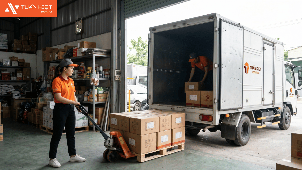 Điều xe tải