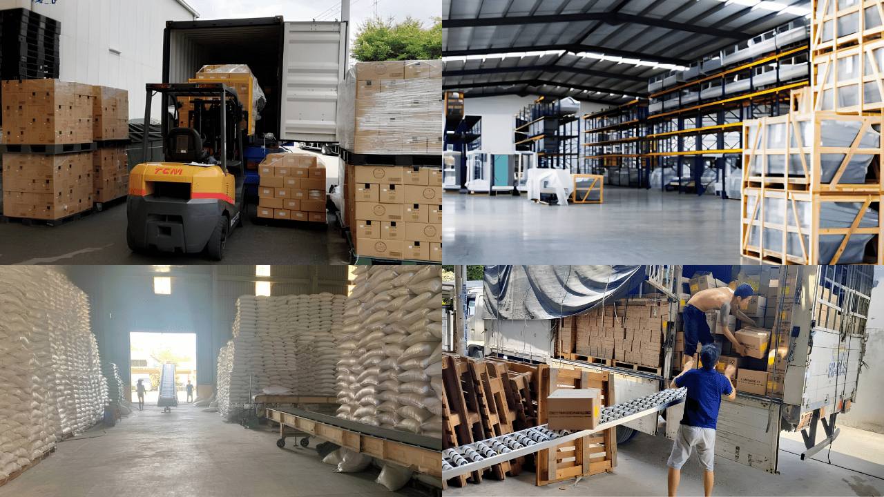 Miễn phí bốc xếp lưu kho