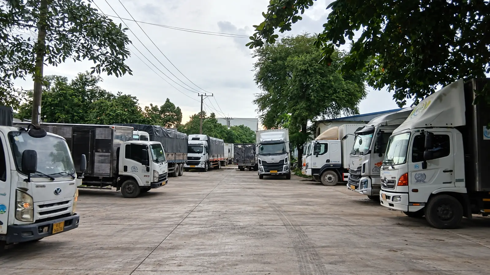 Vận chuyển hàng hóa Bắc Nam – đội xe Vận Tải Tuấn Kiệt